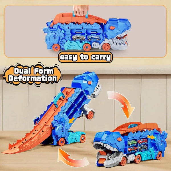 3 in1 Foldable Dinosaur Truck