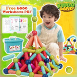 26 Pcs Magnetic Sticks