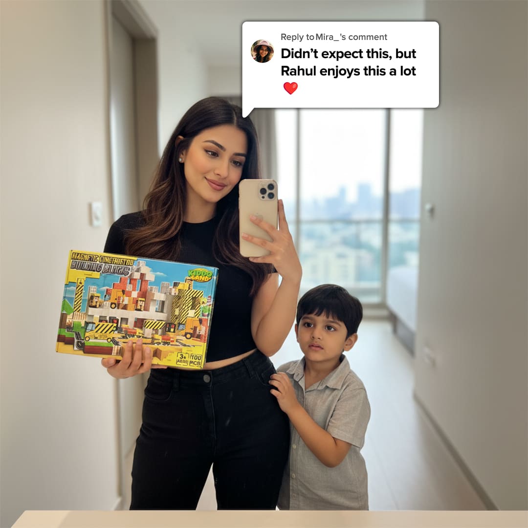 Buy Construction 100 Pcs Set |(Free Extra Gift Worth ₹299)