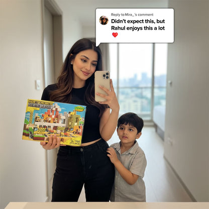 Buy Construction 100 Pcs Set |(Free Extra Gift Worth ₹299)