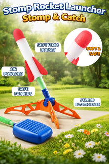 Stomp Rocket Launcher