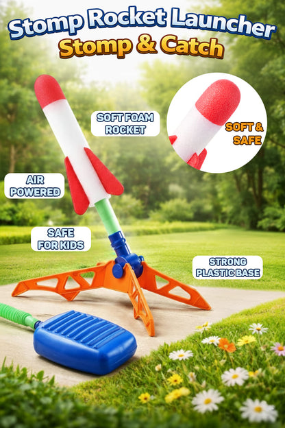 Stomp Rocket Launcher