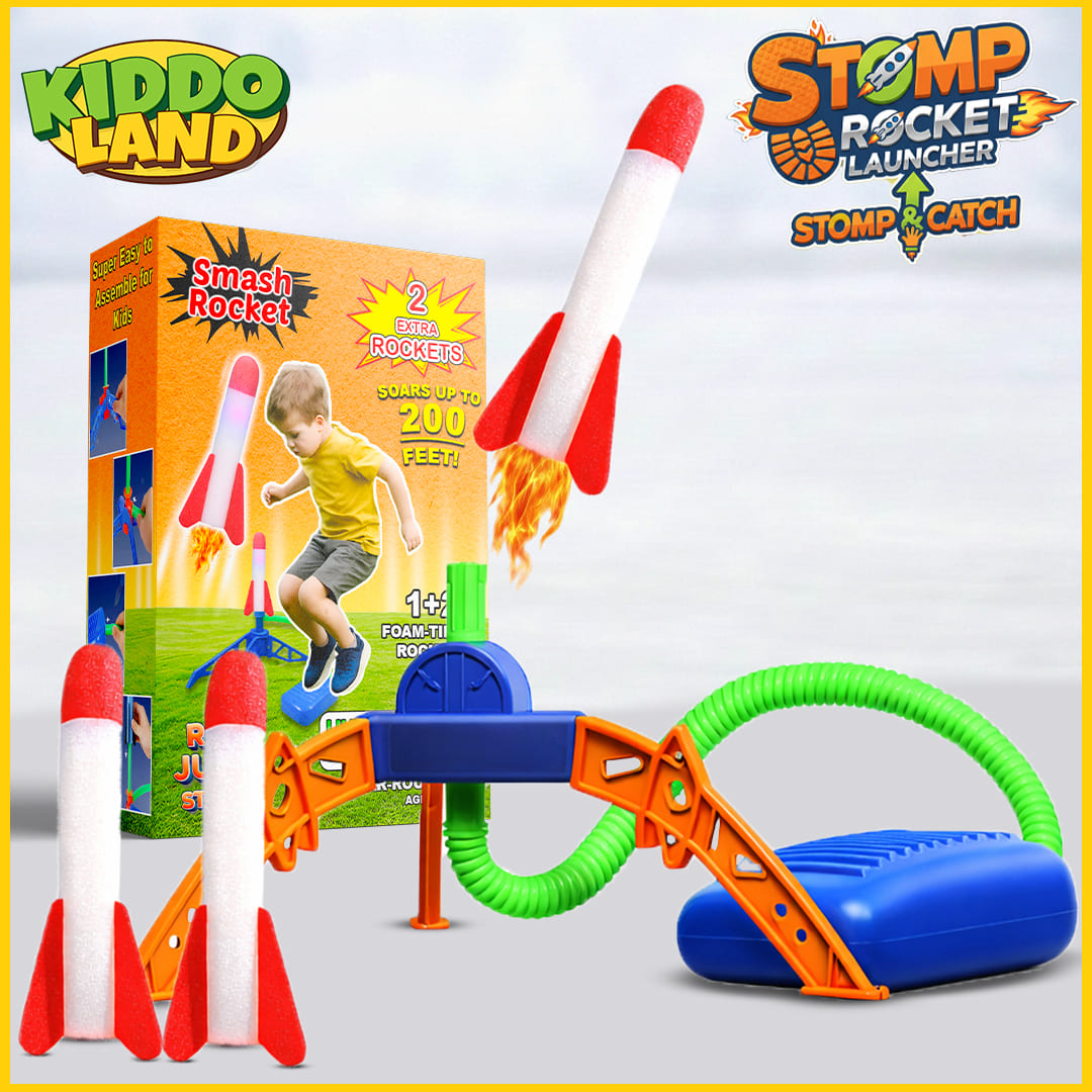 Stomp Rocket Launcher