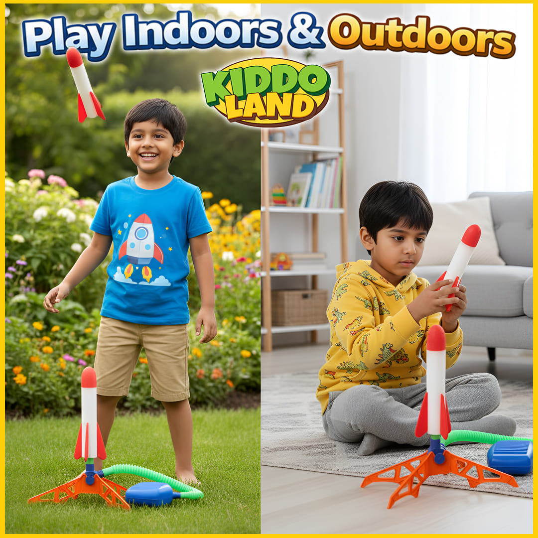 Stomp Rocket Launcher